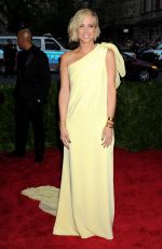 KRISTEN WIIG at MET Gala 2015 in New York