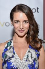 KRISTIN DAVIS at Gardeners of Eden Special Screening in New York