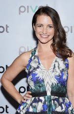 KRISTIN DAVIS at Gardeners of Eden Special Screening in New York