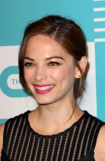 KRISTIN KREUK at CW Network’s 2015 Upfront in New York