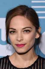 KRISTIN KREUK at CW Network’s 2015 Upfront in New York
