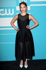KRISTIN KREUK at CW Network’s 2015 Upfront in New York