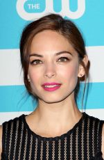KRISTIN KREUK at CW Network’s 2015 Upfront in New York