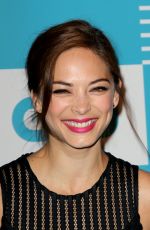 KRISTIN KREUK at CW Network’s 2015 Upfront in New York