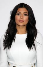 KYLIE JENNER and KHLOE KARDASHIAN at 2015 NBC/Universal Cable Entertainment Upfront in New York