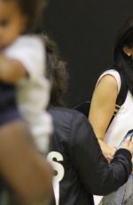 KYLIE JENNER at Celebrity Basketball Spectacular in Los Angeles 