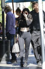 KYLIE JENNER at Urth Caffe in West Hollywood 05/28/2015