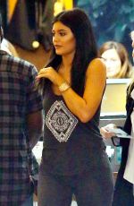 KYLIE JENNER Leaves Pacsun in Santa Monica 05/30/2015