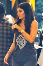 KYLIE JENNER Leaves Pacsun in Santa Monica 05/30/2015