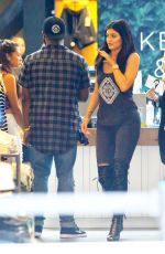KYLIE JENNER Leaves Pacsun in Santa Monica 05/30/2015