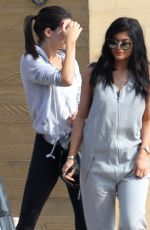 KYLIE JENNER Out and About in Malibu 05/16/2015