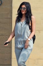 KYLIE JENNER Out and About in Malibu 05/16/2015