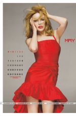 KYLIE MINOGUE - 2015 Official Calendar