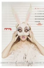 KYLIE MINOGUE - 2015 Official Calendar