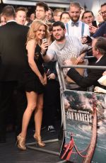 KYLIE MONOGUE at San Andreas Premiere in London