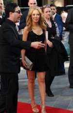 KYLIE MONOGUE at San Andreas Premiere in London
