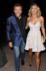 KYM JOHNSON Arrives at Dancing with the Stars Finale After Party in Hollywood
