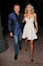KYM JOHNSON Arrives at Dancing with the Stars Finale After Party in Hollywood