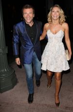 KYM JOHNSON Arrives at Dancing with the Stars Finale After Party in Hollywood