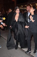 LADY GAGA Arrives at Diamond Horseshoe in New York