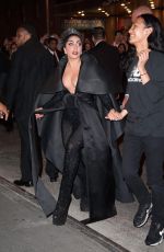 LADY GAGA Arrives at Diamond Horseshoe in New York