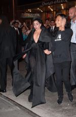 LADY GAGA Arrives at Diamond Horseshoe in New York