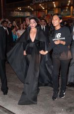 LADY GAGA Arrives at Diamond Horseshoe in New York