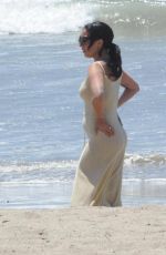LADY GAGA at a Beach in Los Angeles 05/02/2015