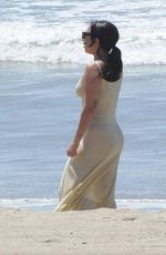 LADY GAGA at a Beach in Los Angeles 05/02/2015