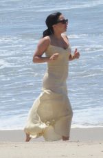 LADY GAGA at a Beach in Los Angeles 05/02/2015