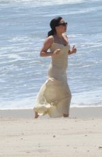 LADY GAGA at a Beach in Los Angeles 05/02/2015