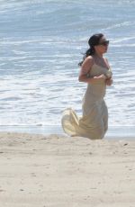 LADY GAGA at a Beach in Los Angeles 05/02/2015
