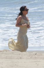 LADY GAGA at a Beach in Los Angeles 05/02/2015