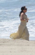 LADY GAGA at a Beach in Los Angeles 05/02/2015