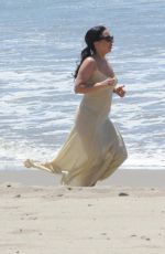 LADY GAGA at a Beach in Los Angeles 05/02/2015
