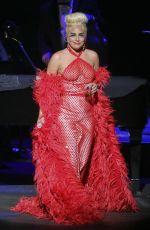 LADY GAGA at Cheek to Cheek Tour in Vancouver