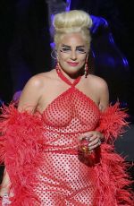LADY GAGA at Cheek to Cheek Tour in Vancouver
