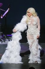 LADY GAGA at Cheek to Cheek Tour in Vancouver