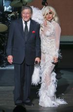 LADY GAGA at Cheek to Cheek Tour in Vancouver