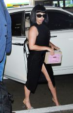 LADY GAGA at LAX and JFK Airports