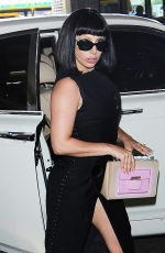 LADY GAGA at LAX and JFK Airports