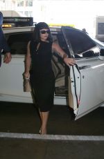 LADY GAGA at LAX and JFK Airports