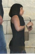 LADY GAGA at LAX and JFK Airports