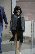 LADY GAGA at LAX and JFK Airports