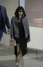 LADY GAGA at LAX and JFK Airports