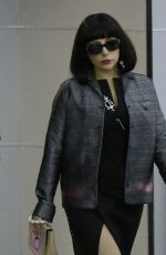 LADY GAGA at LAX and JFK Airports