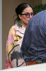 LADY GAGA Leaves a Dermatologist in Beverly Hills