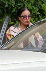 LADY GAGA Leaves a Dermatologist in Beverly Hills