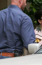LADY GAGA Leaves a Dermatologist in Beverly Hills
