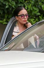 LADY GAGA Leaves a Dermatologist in Beverly Hills